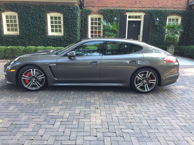 2013 porsche panamera turbo