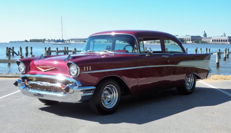 1957 chevrolet bel air 150210