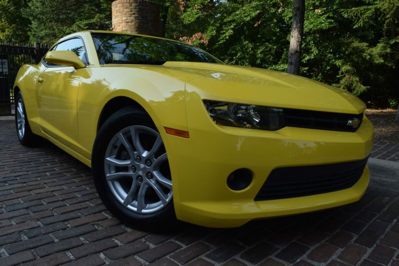 2015 chevrolet camaro lt-edition