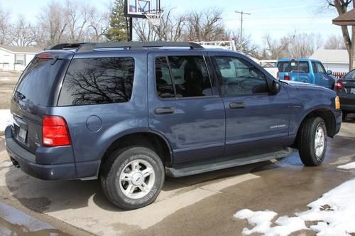 2005 ford explorer xlt sport utility 4-door 4.0l