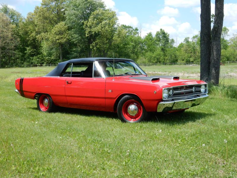 1968 dodge dart gt