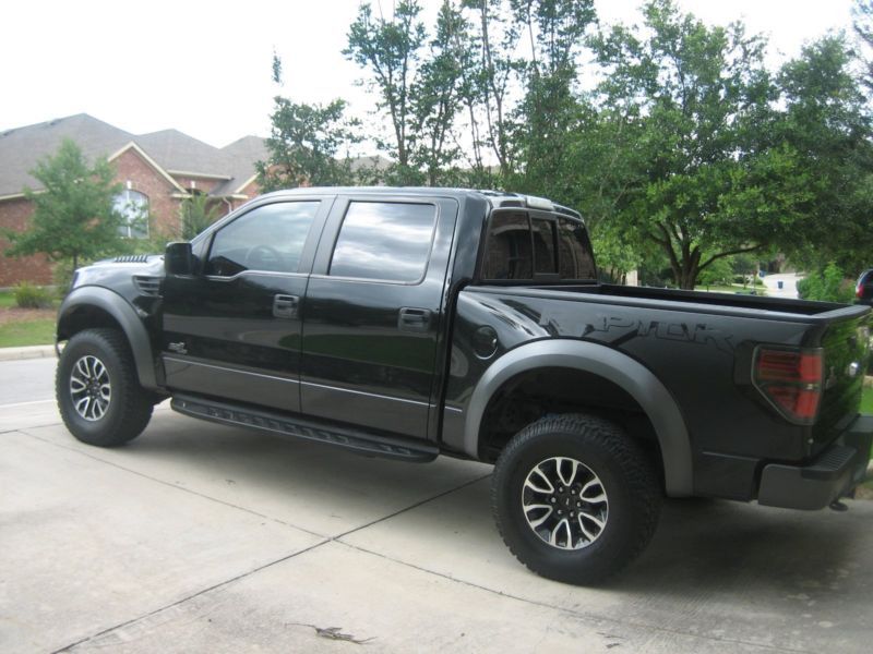 2013 ford f-150 svt raptor supercrew