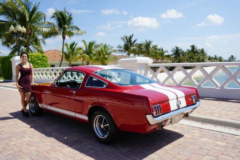 1965 ford mustang shelby