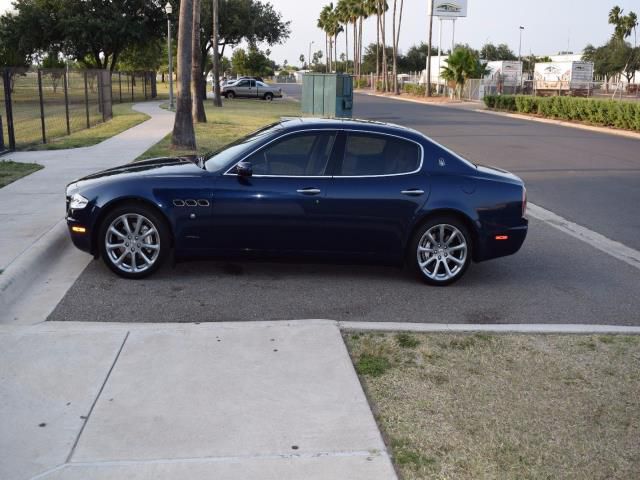 2007 maserati quattroporte 4d sedan