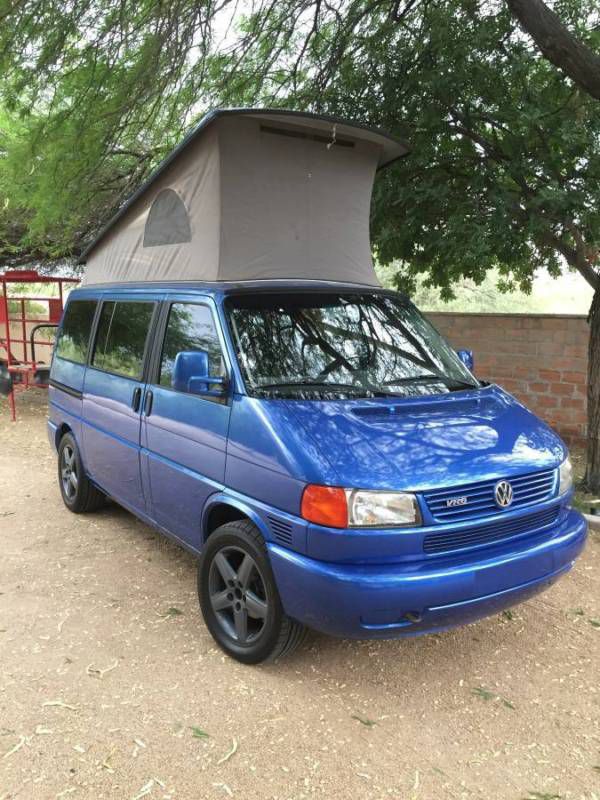 2000 volkswagen eurovan westfalia