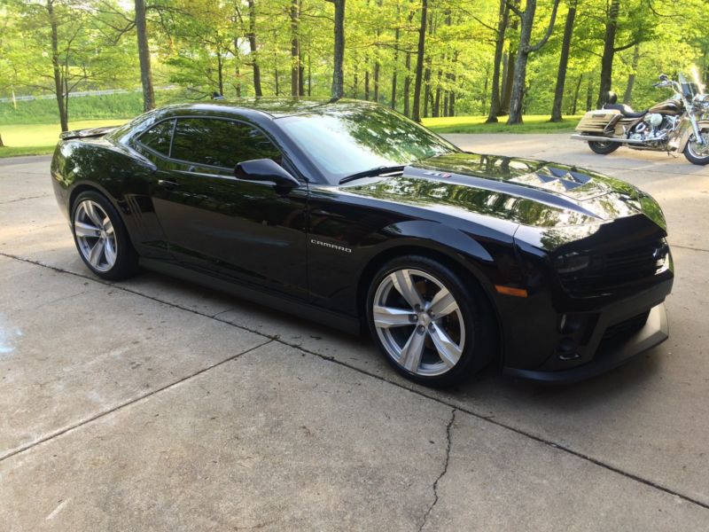 2012 chevrolet camaro zl1