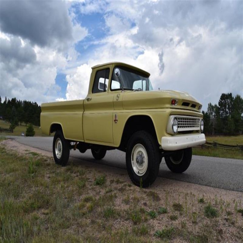 1963 chevrolet c/k pickup 2500