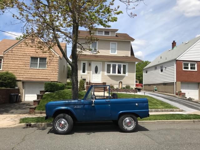 1968 ford bronco half cab