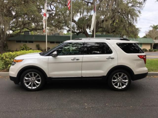 2013 ford explorer limited