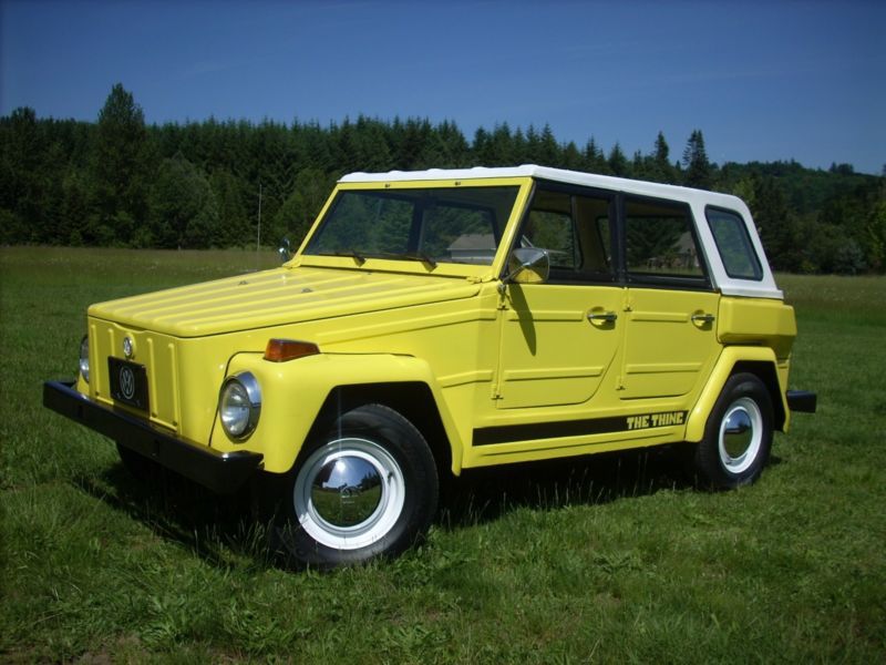 1974 volkswagen thing type 181