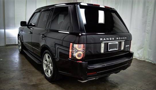 2012 land rover range rover autobiography