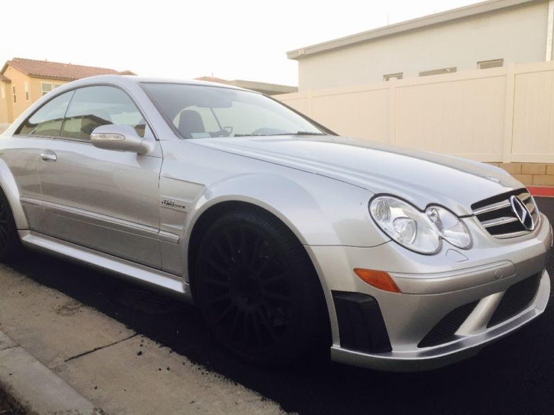 2008 mercedes-benz clk-class amg 63 black series