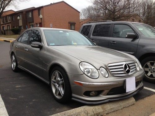 2006 e55 amg supercar. excellent condition 560 horse power renntech