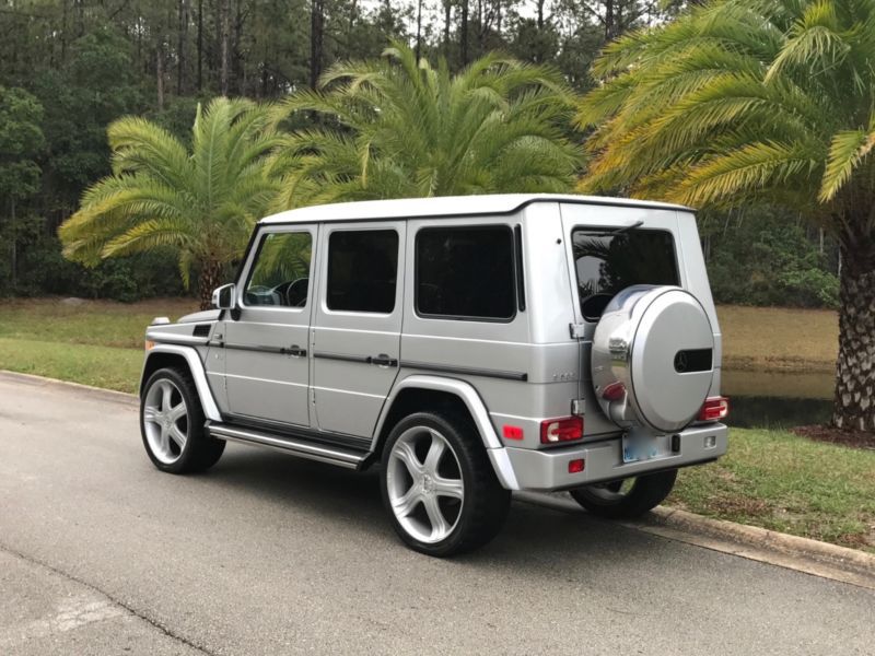 2002 mercedes-benz g-class