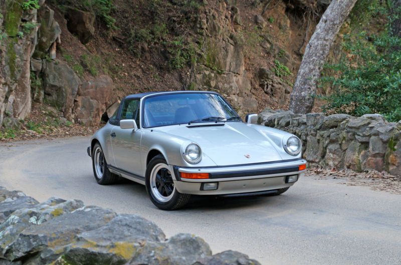 1984 porsche 911 carrera targa - 23k miles