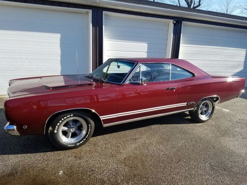 1968 plymouth gtx gtx