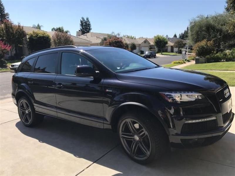 2013 audi q7 awd | s line prestige | plus | tech |