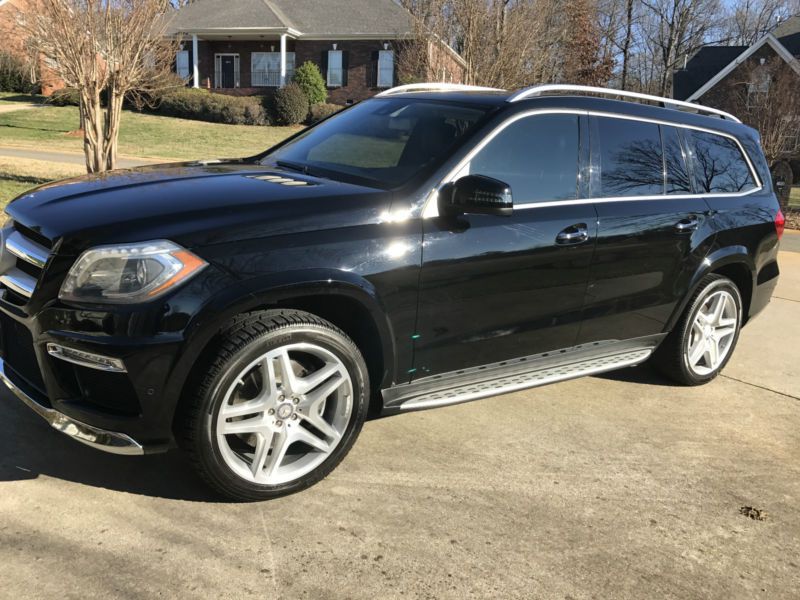 2013 mercedes-benz gl-class 4matic sport utility 4-door