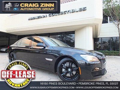 2011 bmw 750 4.4l nav cd turbocharged , m sport appearance pkg