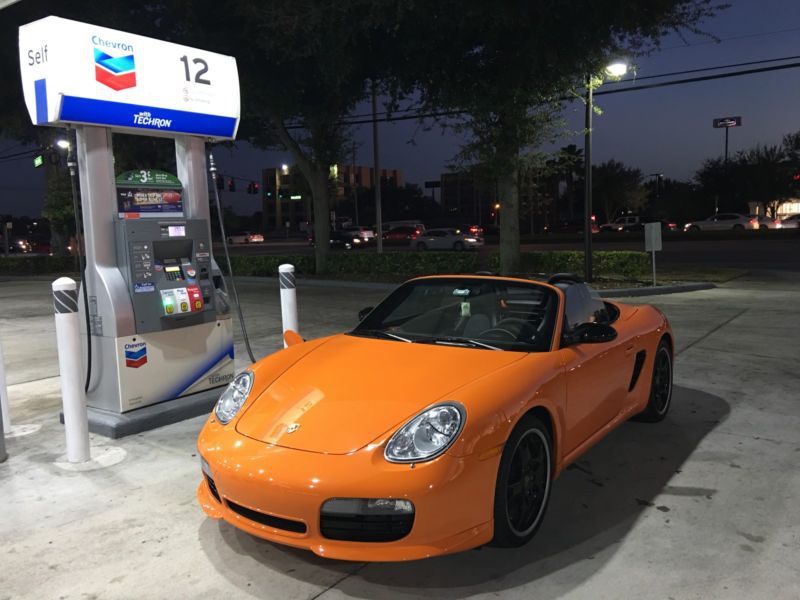 2008 porsche boxster s limited edition convertible 2-door