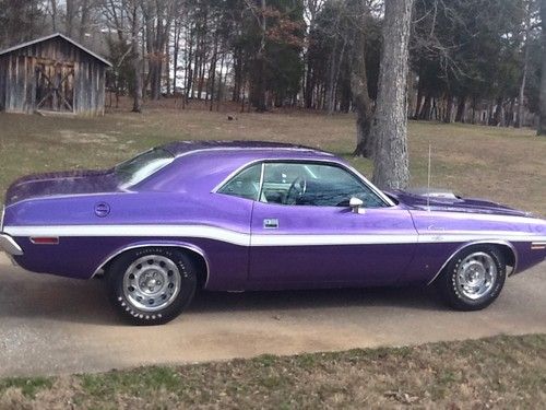 1970 dodge challenger r/t