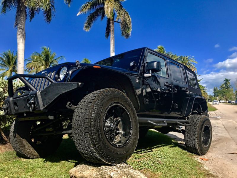 2015 Jeep Wrangler Unlimited, US $12,700.00, image 1