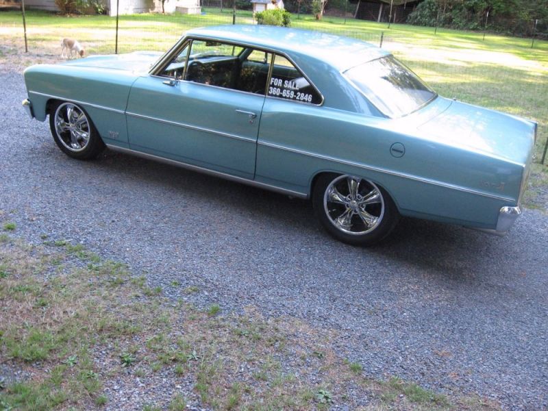 1966 chevrolet nova 2 dr hardtop