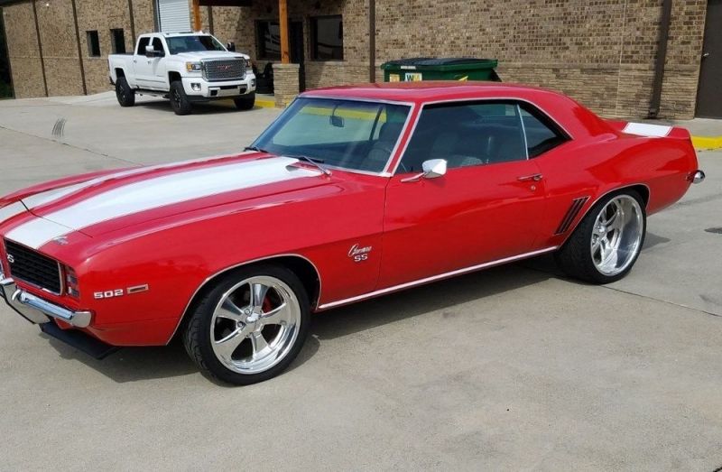 1969 chevrolet camaro