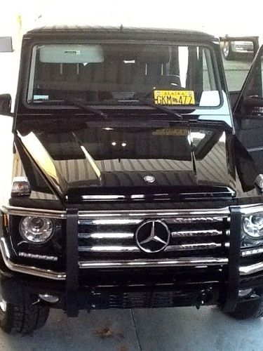 2013 mercedes-benz g550  factory chrome wheels base sport utility 4-door 5.5l