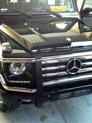 2013 Mercedes-Benz G550 Factory Chrome Wheels Base Sport Utility 4-Door 5.5L, US $103,500.00, image 2