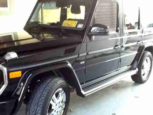 2013 Mercedes-Benz G550 Factory Chrome Wheels Base Sport Utility 4-Door 5.5L, US $103,500.00, image 3