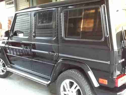 2013 Mercedes-Benz G550 Factory Chrome Wheels Base Sport Utility 4-Door 5.5L, US $103,500.00, image 5