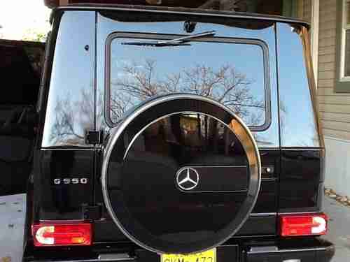 2013 Mercedes-Benz G550 Factory Chrome Wheels Base Sport Utility 4-Door 5.5L, US $103,500.00, image 7
