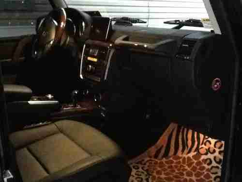 2013 Mercedes-Benz G550 Factory Chrome Wheels Base Sport Utility 4-Door 5.5L, US $103,500.00, image 8