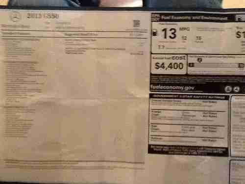 2013 Mercedes-Benz G550 Factory Chrome Wheels Base Sport Utility 4-Door 5.5L, US $103,500.00, image 13