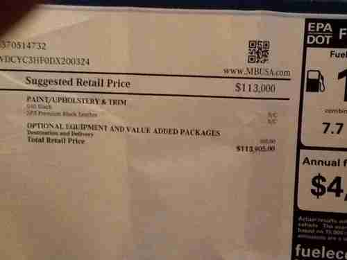 2013 Mercedes-Benz G550 Factory Chrome Wheels Base Sport Utility 4-Door 5.5L, US $103,500.00, image 14