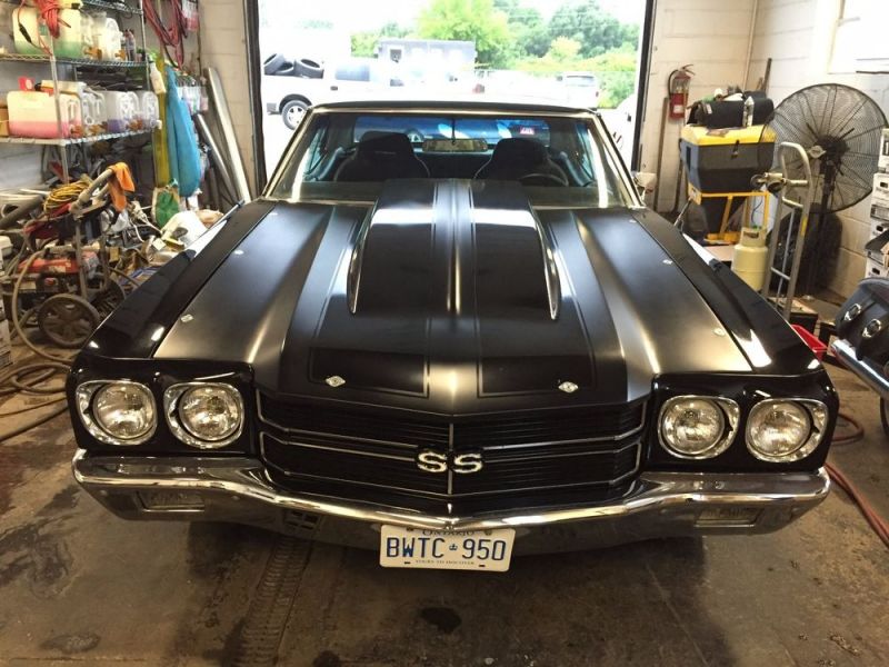 1970 chevrolet chevelle ss