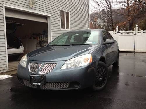 2006 pontiac g6 excellent condition stealth metallic gray priced to sell!