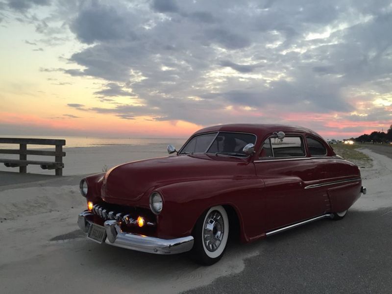 1949 mercury 9cm coupe street rod $44,900 