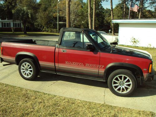 1989 dodge dakota convertible pickup
