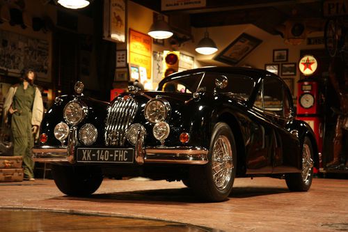 1956 jaguar xk140-mc fixed head coupe