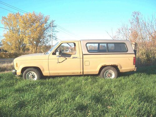 1983 ford ranger diesel 2.2l
