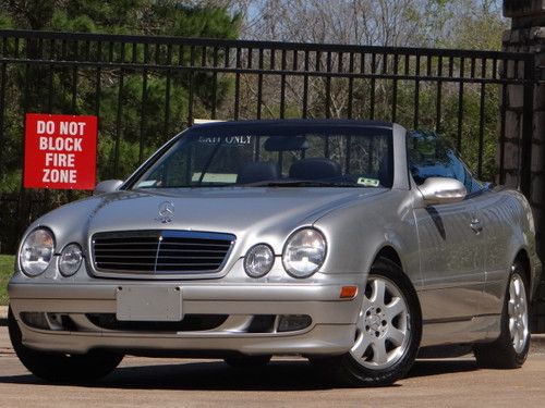 2002 mercedes benz clk320 convertible~low miles~ tx owner~extra clean$$$$$$$$$$$