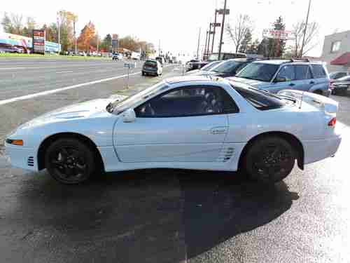 1992 Mitsubishi 3000GT VR-4 Coupe 2-Door 5 SPEED 3.0L NO RESREVE NO RESERVE, image 2