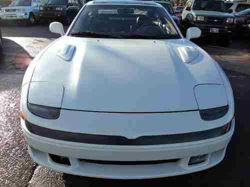 1992 Mitsubishi 3000GT VR-4 Coupe 2-Door 5 SPEED 3.0L NO RESREVE NO RESERVE, image 3