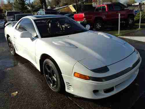 1992 Mitsubishi 3000GT VR-4 Coupe 2-Door 5 SPEED 3.0L NO RESREVE NO RESERVE, image 4