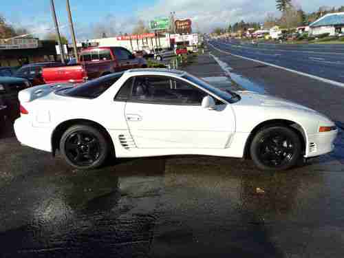 1992 Mitsubishi 3000GT VR-4 Coupe 2-Door 5 SPEED 3.0L NO RESREVE NO RESERVE, image 5