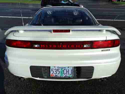 1992 Mitsubishi 3000GT VR-4 Coupe 2-Door 5 SPEED 3.0L NO RESREVE NO RESERVE, image 7