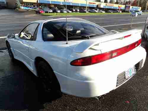 1992 Mitsubishi 3000GT VR-4 Coupe 2-Door 5 SPEED 3.0L NO RESREVE NO RESERVE, image 8