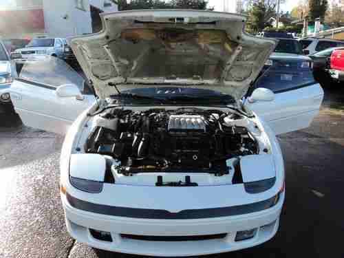 1992 Mitsubishi 3000GT VR-4 Coupe 2-Door 5 SPEED 3.0L NO RESREVE NO RESERVE, image 11